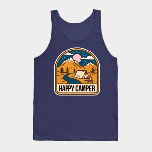 Happy Camper - Outdoor Life is good Tank Top